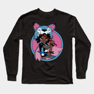 Weapons Master Wolf Long Sleeve T-Shirt